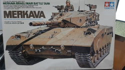 Tamiya 1/35 Merkava 1 Israeli MBT