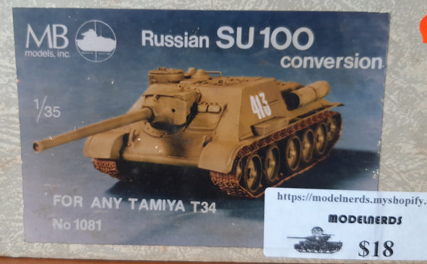 MB Model 1/35 SU-100 Conversion