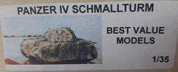 Best Value Models 1/35 Panzer IV Schmallturm