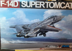 AMK 1/48 F-14D Super Tomcat + Extras