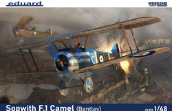 Eduard 1/48 Sopwith Camel F.1 (Bentley)