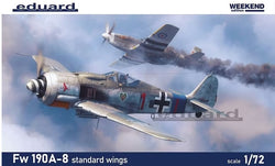 Eduard 1/72 Focke Wulf Fw-190A-8 Standard Wings