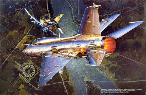 Fujimi 1/72 Mikoyan MiG-21PF Phantom Killer