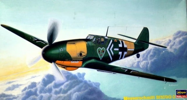 BONE YARD - Hasegawa 1/48 Messerschmitt Bf-109G-2