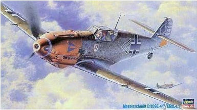 BONE YARD - Hasegawa 1/48 Messerschmitt Bf-109 EMIL E-4/7