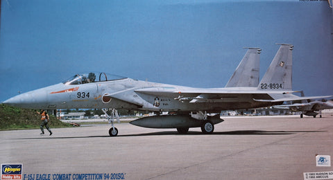 Hasegawa 1/72 McD F-15J Eagle "Combat Competition 94-201SQ"