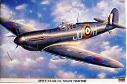 Hasegawa 1/32 Supermarine Spitfire Mk.Vb Night Fighter + Extras