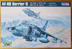 Hobbyboss 1/18 McD Av-8B Harrier II