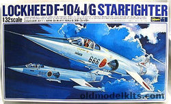 Hasegawa 1/32 Lockheed F-104J/G Starfighter