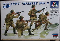 Italeri 1/35 Red Army Infantry WW2 Set 2