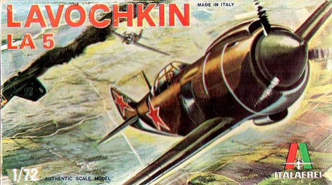 ITALERI  1/72 Lavochkin La-5