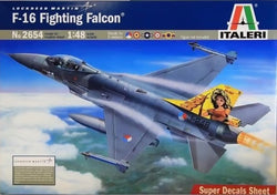 BONE YARD - Italeri F-16A Fighting Falcon
