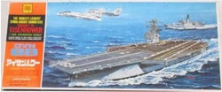 Otaki 1/800 USS Dwight D Eisenhower Aircraft Carrier