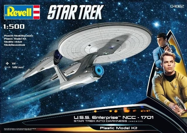Revell 1/500 USS Enterprise NCC-1701 Into Darkness