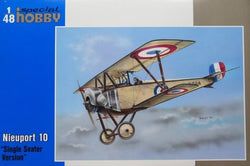Special Hobby 1/48 Nieuport 10 "Single Seater Version"