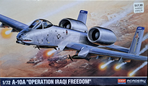 Academy 1/72 A-10A Thunderbolt II "Op Iraqi Freedom"