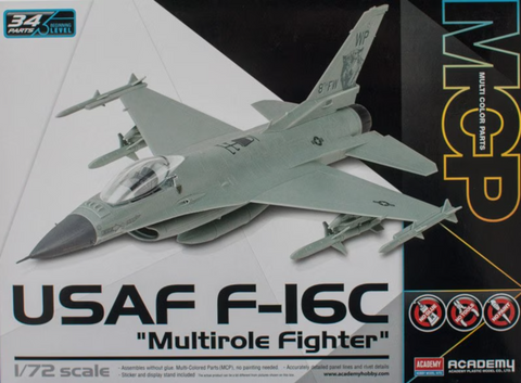 Academy 1/72 F-16C USAF (MCP)
