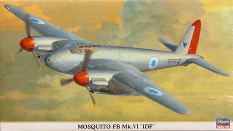Hasegawa 1/72 DH Mosquito FB.VI "IDF"