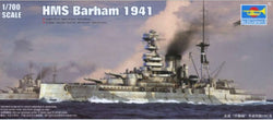 Trumpeter 1/700 HMS Barham 1941+ Deck