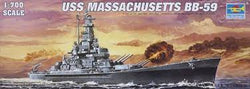 Trumpeter 1/700 USS Massachusetts BB-59