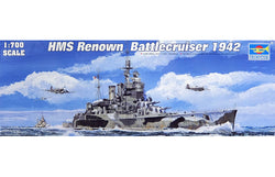 Trumpeter 1/700 HMS Renown Battlecruiser 1942