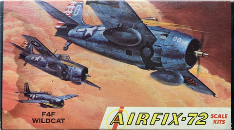 US Airfix 1/72 Grumman F4F Wildcat (Series 2 Box)