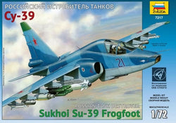 Zvezda 1/72 Sukhoi Su-39 Frogfoot Tank Destroyer (No Decals)