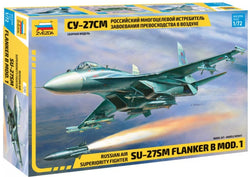Zvezda 1/72 Sukhoi Su-27SM Flanker B Mod.1