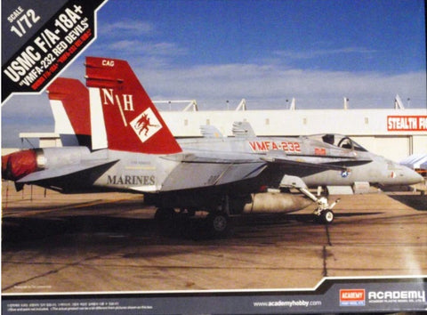 Academy 1/72 USN F/A-18A+ (RAAF Decals)