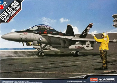 Academy 1/72 USN EA-18G Growler (RAAF Decals)