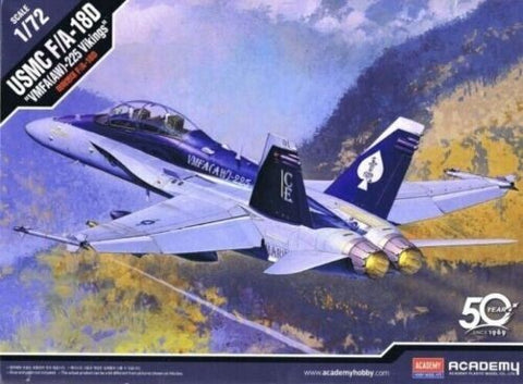 Academy 1/72 USN F/A-18D Hornet (RAAF Decals)