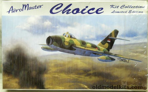 Aeromaster Choice 1/48 Mikoyan Mig-17F