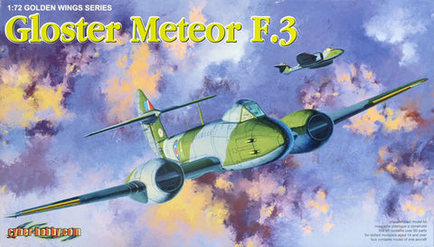 Dragon/Cyberhhobby 1/72 Gloster Meteor F.3