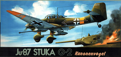 Fujimi 1/72 Junkers Ju-87G-2 Kannonvogel