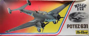 Heller 1/72 Potez 631