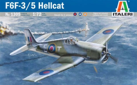 Italeri 1/72 Grumman F6F-3/5 Hellcat