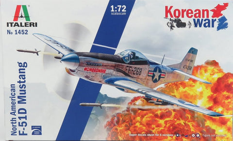 ITALERI  1/72 NA F-51D Mustang "Korean War" (RAAF Markings)