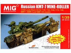 MiG Prod 1/35 Russian KMT-7 Mine Roller (bagged)