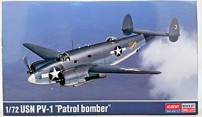 Academy 1/72 USN PV-1 Ventura Patrol Bomber (RAAF Decals)