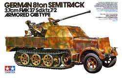 Tamiya 1/35 Sd.Kfz 7/2 3.7cm Flak Armoured Cab (Copy)