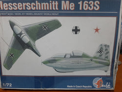 Pavla 1/72 Messerschmitt Me-163S