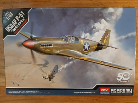 Academy 1/48 USAAF/RAF P-51 North Africa