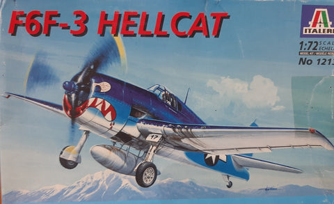 Italeri 1/72 Grumman F6F-3 Hellcat
