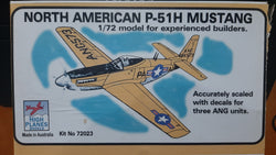 High Planes 1/72 NA P-51H Mustang