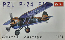 Certi 1/72 PZL P-24F/G