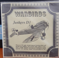 Warbirds 1/72 Junkers D.1