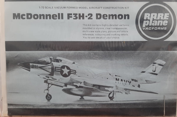 Rareplane 1/72 McD F3H-2 Demon