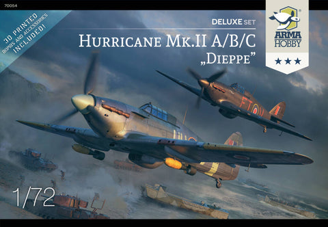 Arma Hobby 1/72 Dieppe Special Edition Hurricane Mk.II A/B/C