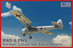 IBG 1/72 RWD-8 PWS In German, Latvian & Soviet Service