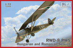 IBG 1/72 RWD-8 PWS In Hungarian & Romanian Service